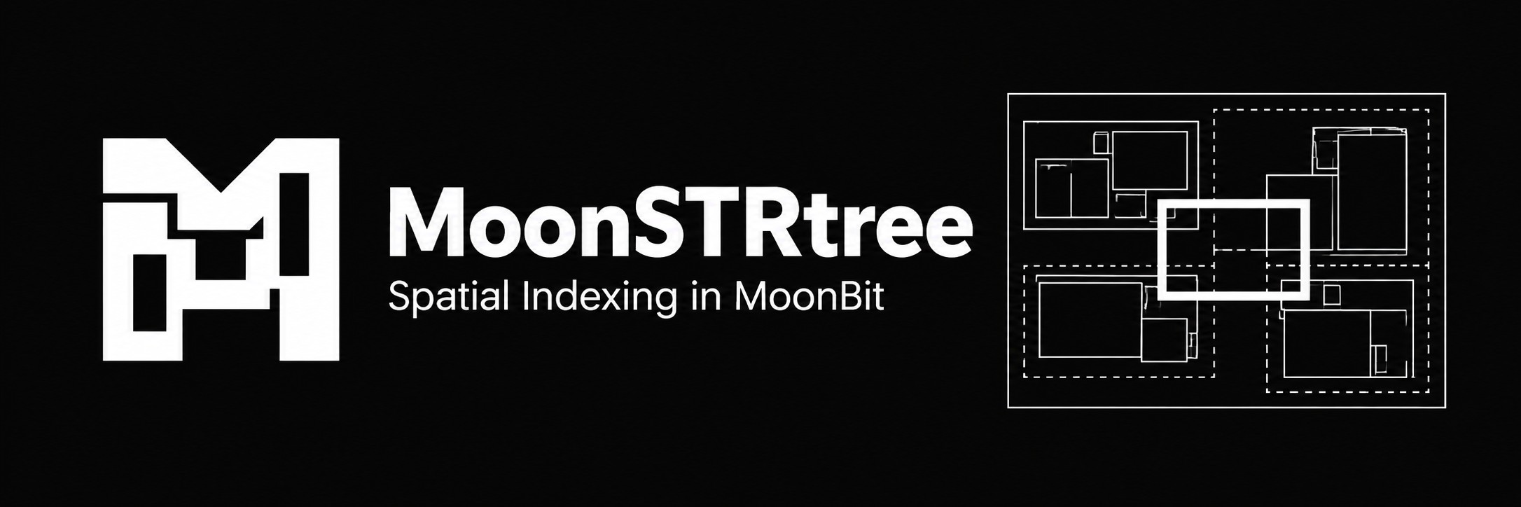 MoonSTRtree spatial index