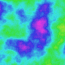 fBm color example